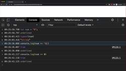 Learn JavaScript from Scratch JavaScript for Everyone - Strict Comparisons Instructional Video