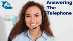 Answering the Telephone Instructional Video