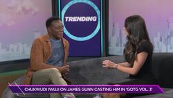 Actor Chukwudi Iwuji On Being A Villain in 'Guardians of the Galaxy Vol. 3 News Clip