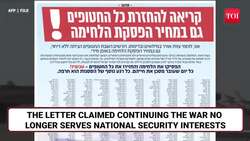 Netanyahu Backs Sacking IAF Reservists Who Urged Hostage Deal Over Gaza War | Watch News Clip