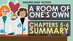 Virginia Woolf's A Room of One's Own - Chapters 5-6 Summary Instructional Video