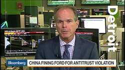 China Fines Ford's China Venture for Monopoly News Clip