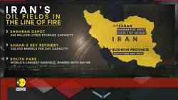 Israel-Iran war: Israel strikes Iran's key energy sites, massive blow to Iran's fuel network News Clip