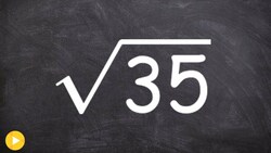 Approximate the square root Instructional Video