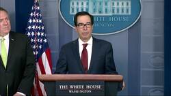 Trump administration imposes new sanctions on Iran News Clip