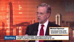 U.S.-China Disagreements Are Much Deeper, Says Deutsche Bank's Spencer News Clip