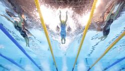 Penny Oleksiak sits down with Brittany MacLean and recounts Rio 2016 Olympics News Clip