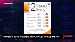 Phoenix Suns Owner Announces Value Menu News Clip