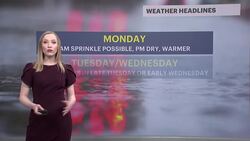 Clear skies with cold and dry conditions on Long Island News Clip