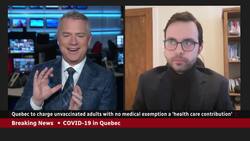 Quebec's proposed 'health contribution' News Clip