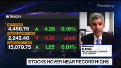 El-Erian: Markets at Record Highs Despite Three Major Headwinds News Clip