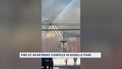 Officials: Fire caves in roof of Roselle Park apartment; dozens displaced Instructional Video
