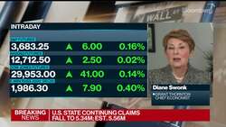 Economy Losing Momentum at Critical Time: Economist Swonk News Clip