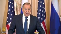 Pompeo warns against Russian election meddling in Lavrov meeting News Clip