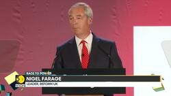 UK's Nigel Farage bets big on immigration, announces operation restoring justice News Clip