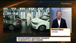 VW CEO Diess on U.S. Strategy, Electrification, China News Clip