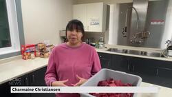 Dawson City elders spend week processing moose News Clip