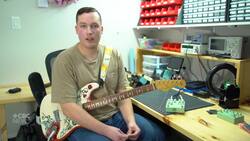 He’s not just designing guitar pedals — he’s bringing new sounds to life News Clip