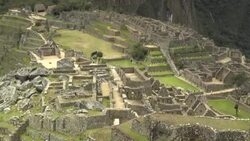 CLEAN : STOCKSHOTS: Machu Picchu reopens after train protests News Clip