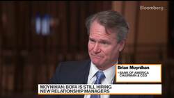 BofA's Moynihan Says They're Still Hiring, But Carefully News Clip