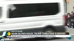 U.S. senate continues to debate Donald Trump's mega budget bill News Clip