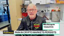 Crypto Report: Mike Novogratz on Headwinds News Clip