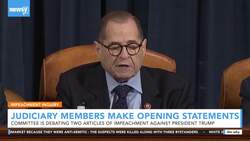 Judiciary Committee Debates Articles Of Impeachment News Clip