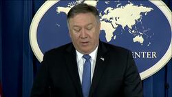Pompeo and Mnuchin outline details of US sanctions against Iran Instructional Video