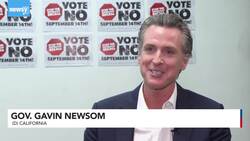 California Voters Cast Last Ballots In Recall News Clip