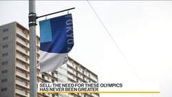 Medalist and Johns Hopkins Asst. Professor Tara Kirk Sell on Olympics News Clip