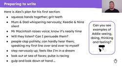 Writing the first section of the climax of 'A Kind of Spark' Instructional Video