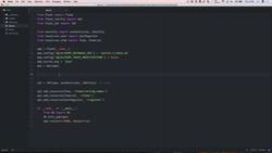 REST APIs with Flask and Python - No More Creating Tables Manually—Using SQLAlchemy to Create Tables Instructional Video