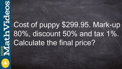 Price and tax Instructional Video