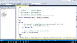Microsoft SQL Server Development for Everyone - Database Scripting, Backup, and Restoring Instructional Video