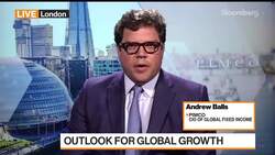 Pimco’s Balls Sees Above-Trend Growth 'Everywhere' Next Year News Clip
