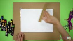 Arts and Crafts: How to make a Rainbow Pull Painting Instructional Video