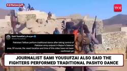 Taliban Fighters 'Storm' Pak Military Outpost, 'Capture' Bunker & Dance In Joy | Viral Video News Clip