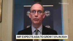 IMF Says Asia's Growth May Rebound to 7.6% This Year News Clip