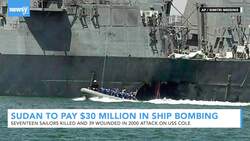 Sudan To Pay $30 Million To Families Of Victims In USS Cole Attack News Clip
