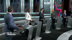 Trudeau under attack during leaders’ debate News Clip