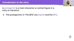 Engaging with 'The BFG' Instructional Video