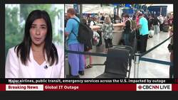 U.S. airports grapple with Crowdstrike outage Instructional Video