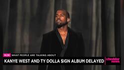 Kanye West and Ty Dolla $ign Album Delayed Again News Clip