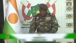 Niger Coup anniversary: Hundreds gathered in Niamey to support junta leader News Clip