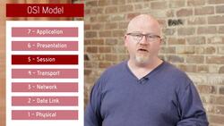 CompTIA Network+ Certification N10-007: The Total Course - Open Systems Interconnection (OSI) Model versus Transmission Control Protocol/Internet Protocol (TCP/IP) Model Instructional Video