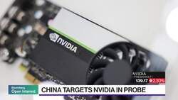 China Opens Antitrust Probe of Nvidia News Clip