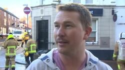 Homes evacuated in parts of Britain due to flooding News Clip