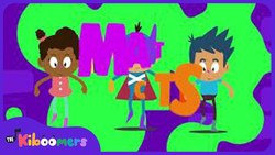 Multiply by 3 | Multiplication song | The Kiboomers | Multiplication rap | Multiplication tables Instructional Video