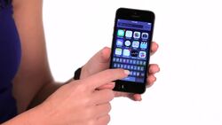 How to Search on an iPhone Instructional Video