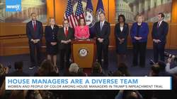 House Impeachment Managers Are More Diverse Than Past Teams News Clip